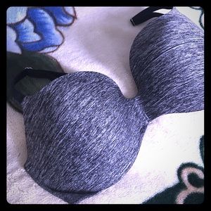 Victoria Secret Grey Bra